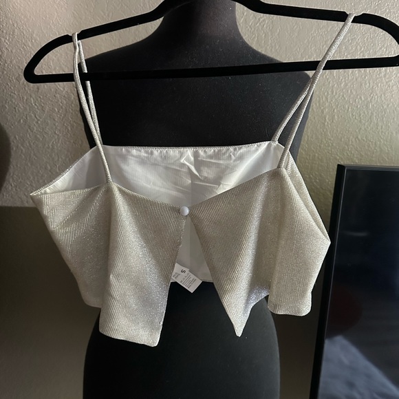 Sparkle Crop Tank - Picture 2 of 2